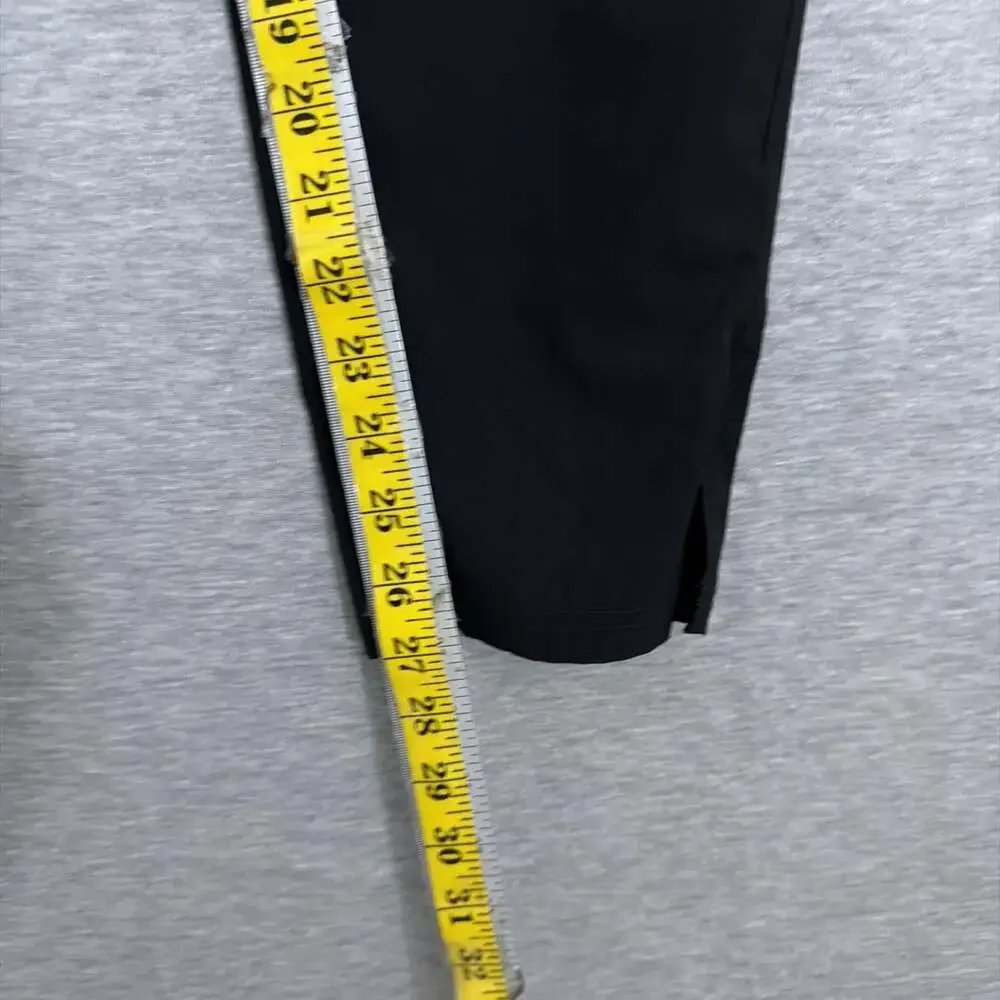 Figs Women’s Size XS/P Black High Waisted Skinny Yola Scrub Lined Pants